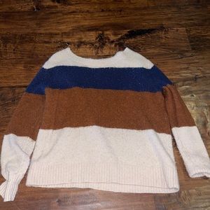 Women’s striped sweater